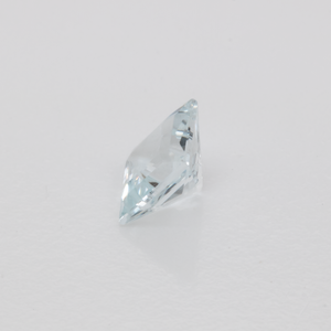 Aquamarine - A, square, 4x4 mm, 0.28 - 0.30 cts, No. A99048