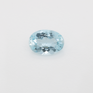 Aquamarine - AA, oval, 7x5 mm, 0.62 - 0.65 cts, No. A99052