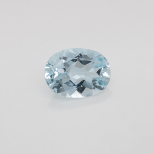 Aquamarine - A, oval, 8x6 mm, 1.10 - 1.18 cts, Nr. A99053