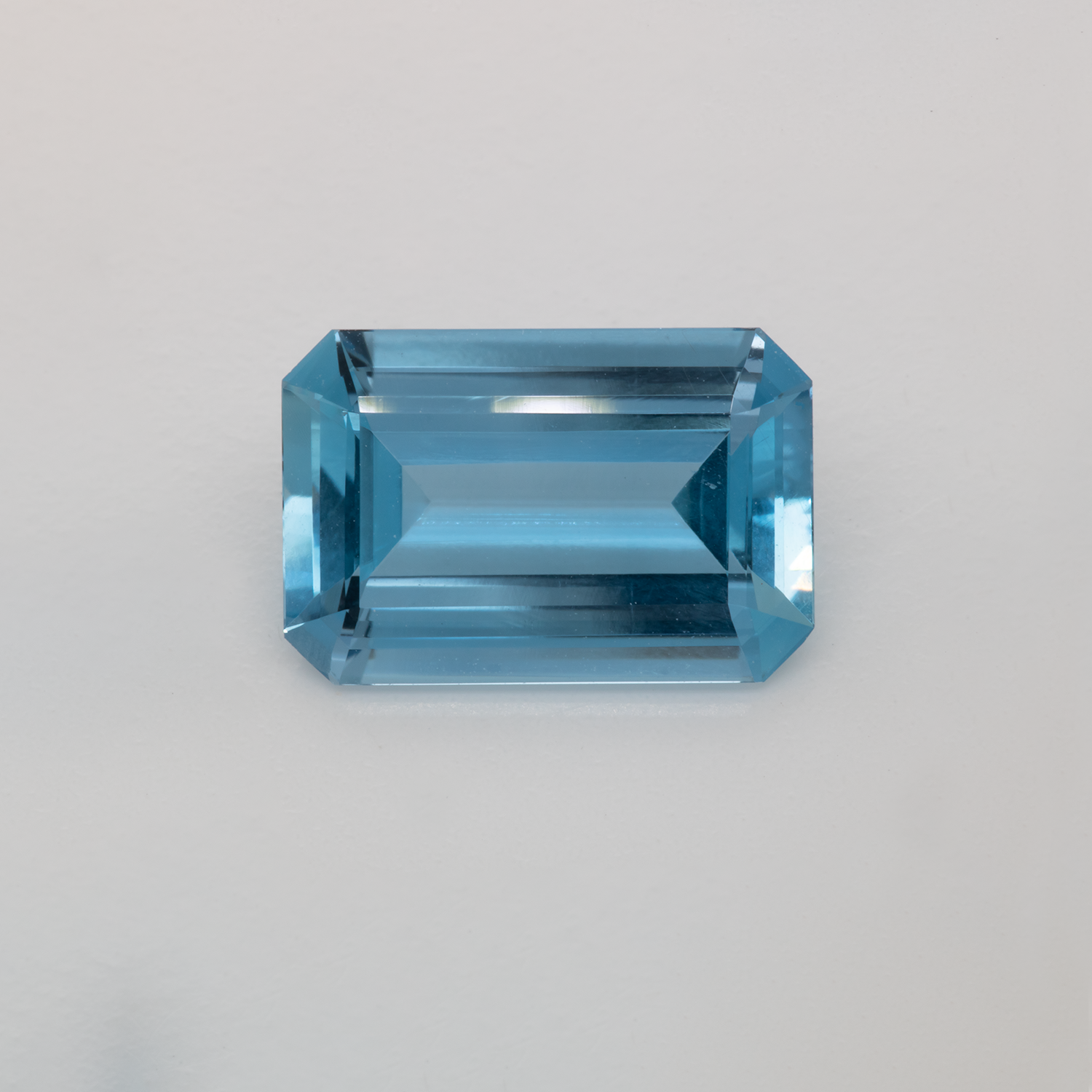 Aquamarin - AAA, achteck, 12x8 mm, 3.08 cts, Nr. A99054
