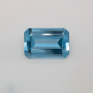 Aquamarin - AAA, achteck, 12x8 mm, 3.08 cts, Nr. A99054