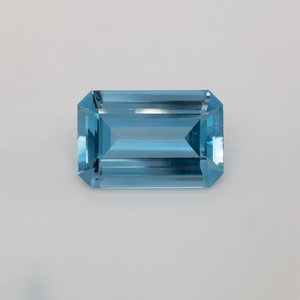 Aquamarine - AAA, octagon, 12x8 mm, 3.08 cts, No. A99054