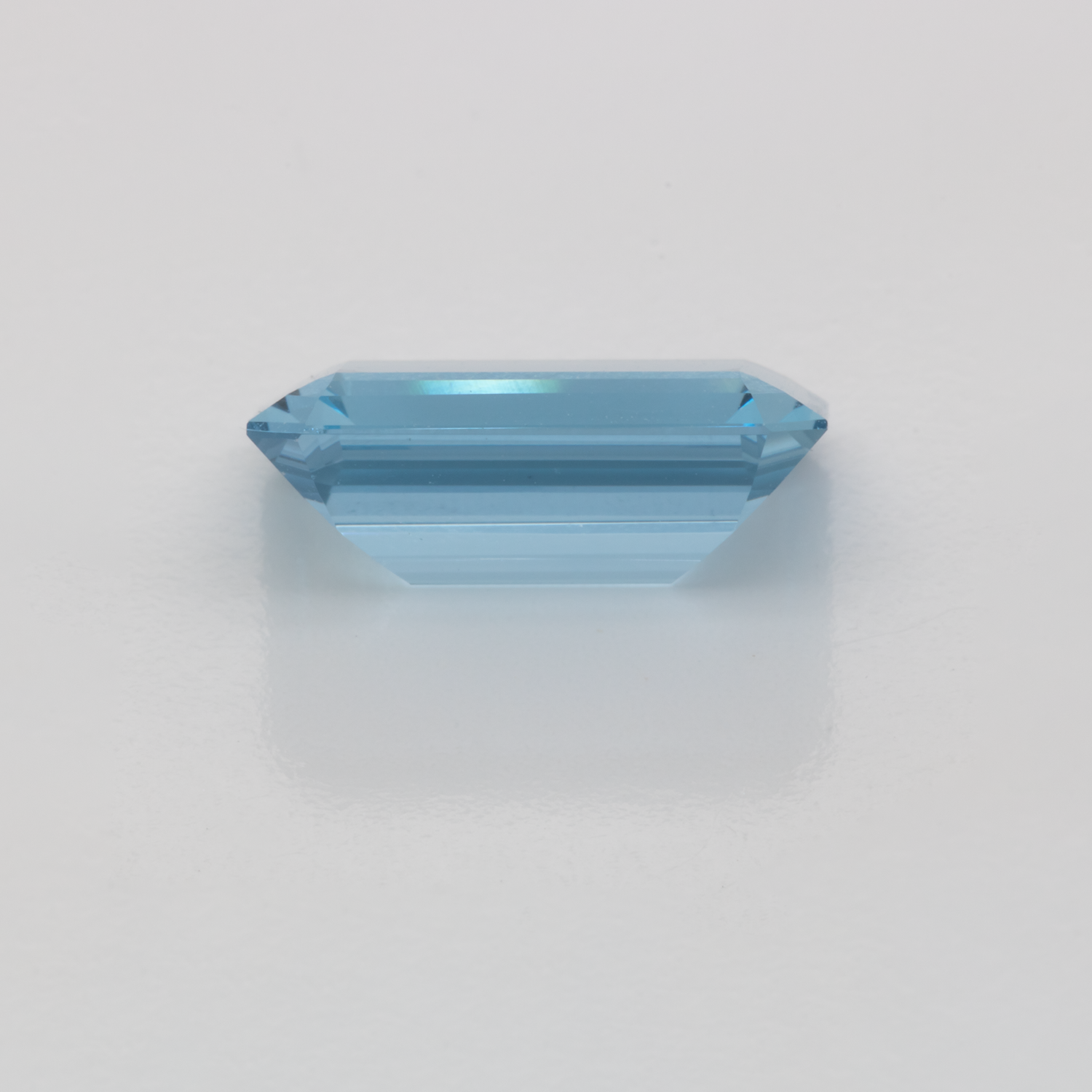 Aquamarin - AAA, achteck, 12x8 mm, 3.08 cts, Nr. A99054