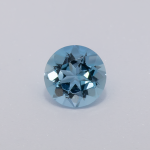 Aquamarin - AAA, rund, 3.5x3.5 mm, 0.13 - 0.15 cts, Nr. A99057