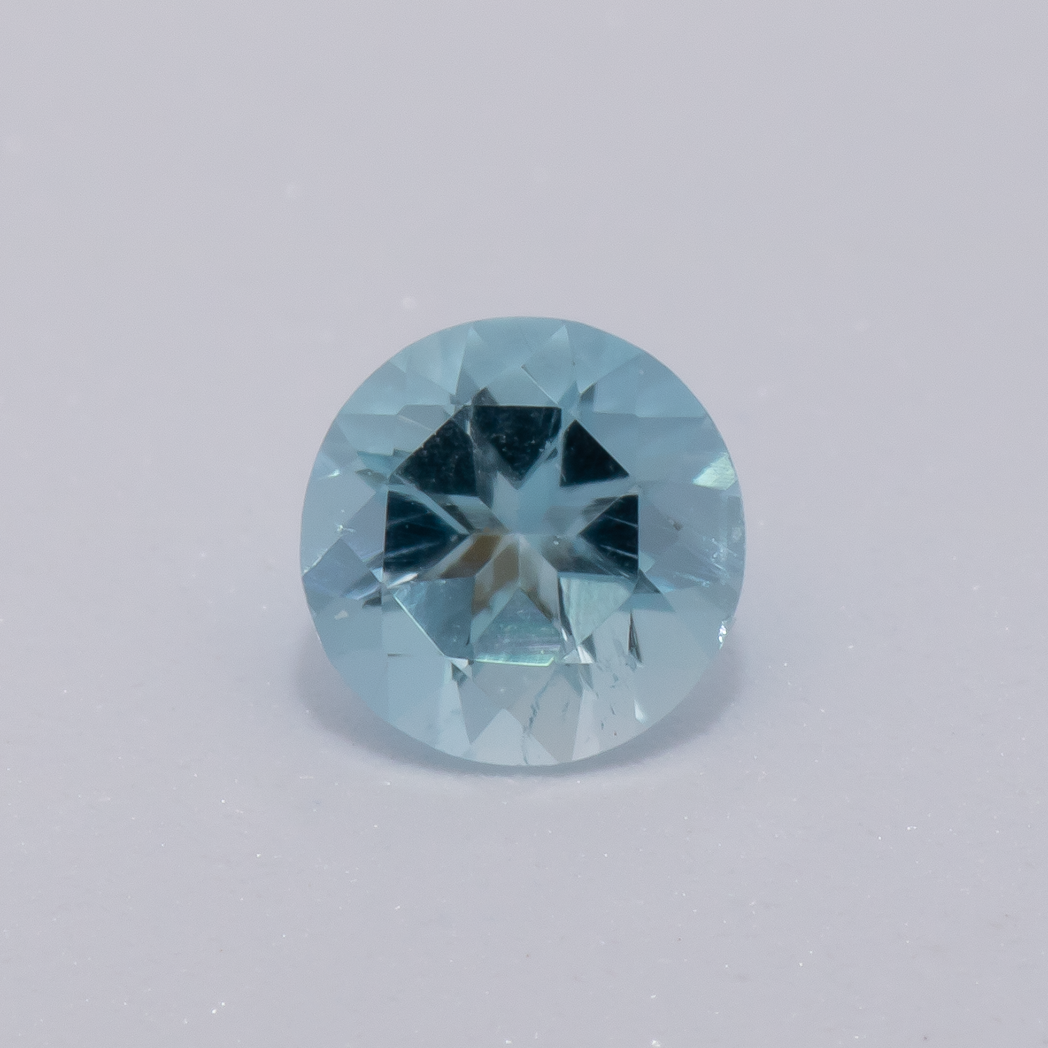 Aquamarin - AA, rund, 3.5x3.5 mm, 0.13 - 0.16 cts, Nr. A99063