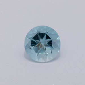 Aquamarin - AA, rund, 3.5x3.5 mm, 0.13 - 0.16 cts, Nr. A99063
