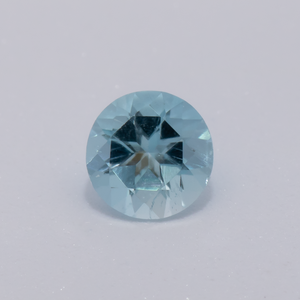 Aquamarine - AA, round, 3.5x3.5 mm, 0.13 - 0.16 cts, No. A99063