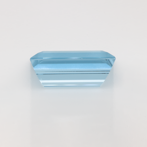 Aquamarine - AA, baguette, 15x10 mm, 7.20 cts, No. A99069