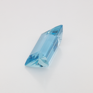 Aquamarine - AA, baguette, 15x10 mm, 7.20 cts, No. A99069