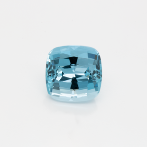 Aquamarin - AAA, antik, 12,4x12,4 mm, 8.29 cts, Nr. A99070