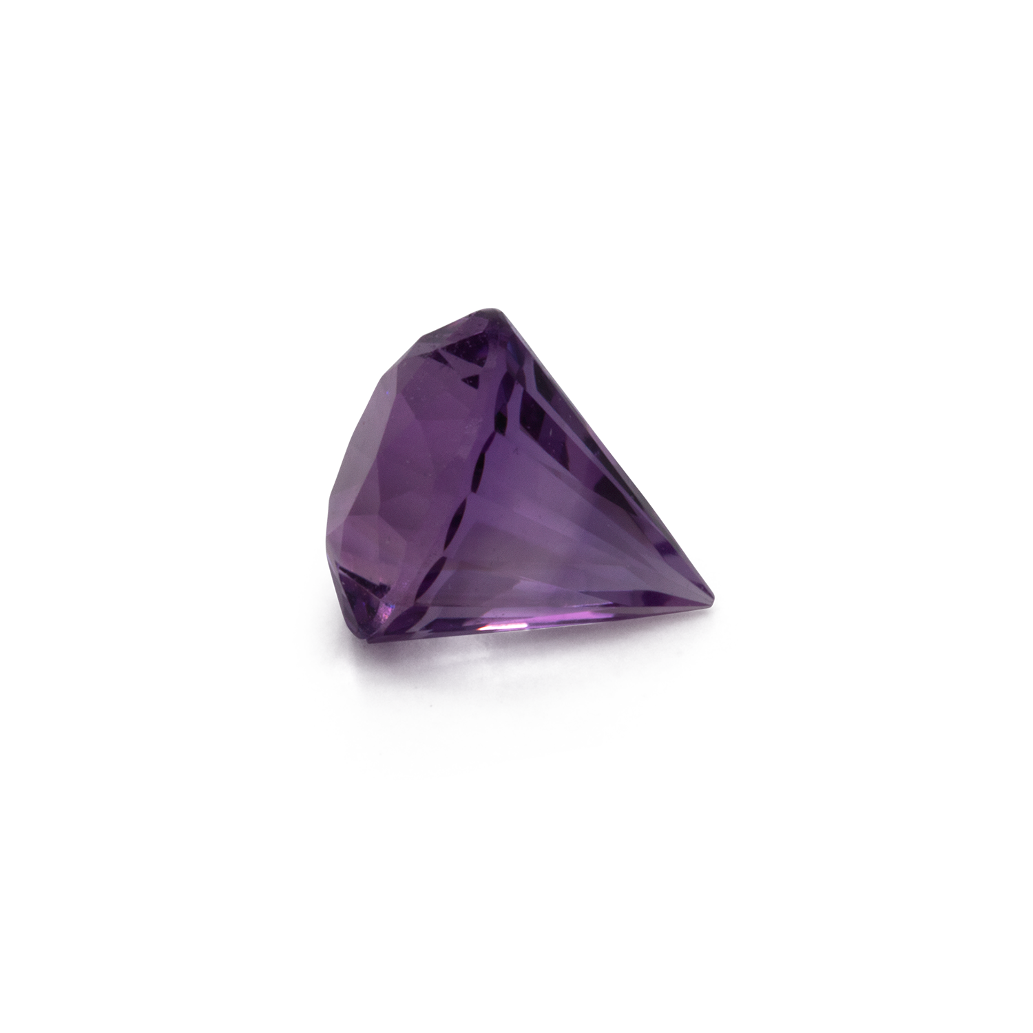 Amethyst - purple, round, 5.20x5.20x5,63 mm, 0.66 cts, No. AMY18001