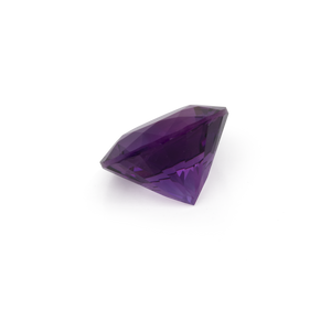 Amethyst - purple, round, 9x9 mm, 2.30-2.40 cts, No. AMY22001