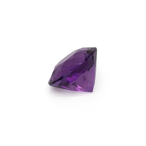Amethyst - purple, round, 8x8 mm, 1.60-1.79 cts, No. AMY24001
