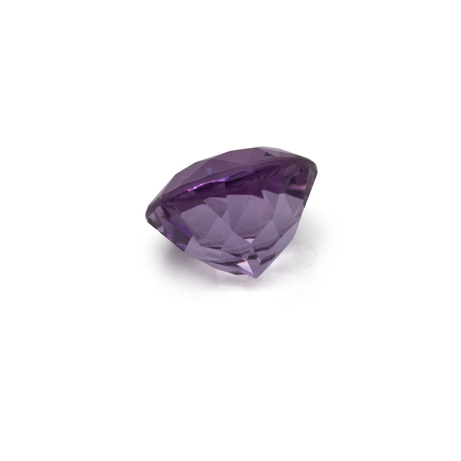 Amethyst - purple, round, 11x11x11.25 mm, 4.90 cts, No. AMY25001
