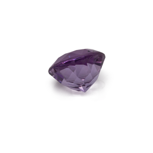 Amethyst - purple, round, 11x11x11.25 mm, 4.90 cts, No. AMY25001