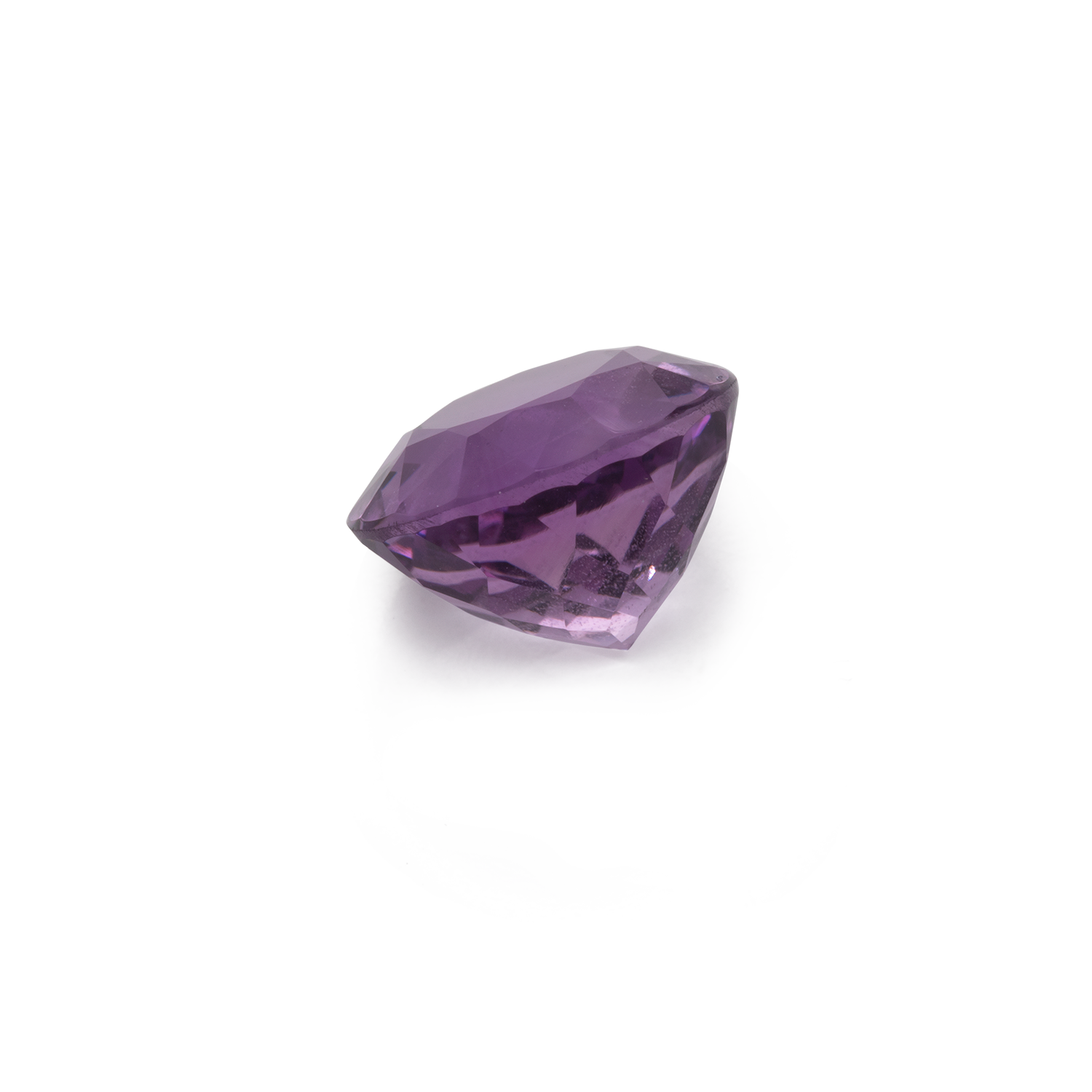 Amethyst - lila, rund, 11.25x11.25 mm, 5.13 cts, Nr. AMY26001