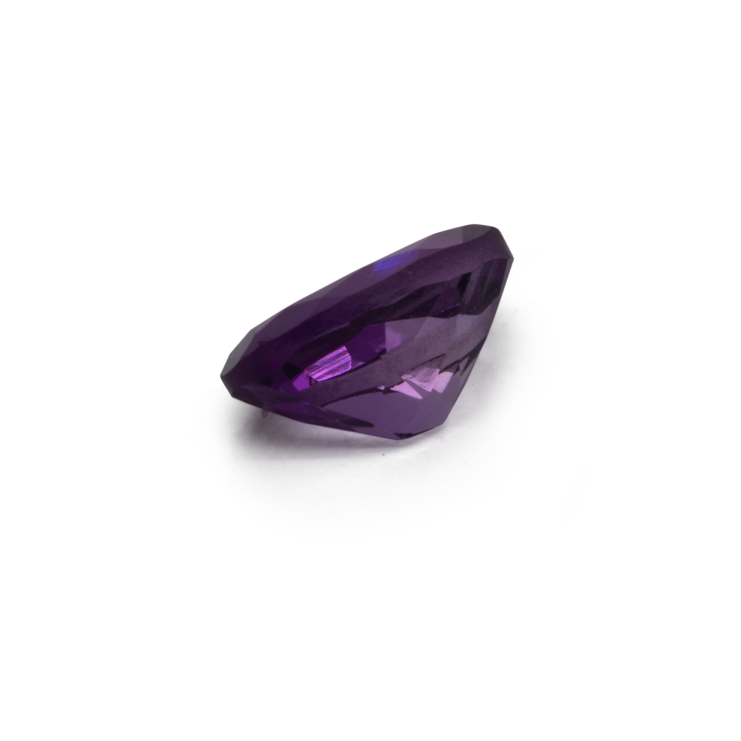 Amethyst - purple, oval, 7x5 mm, 0.58-0.74 cts, No. AMY28001