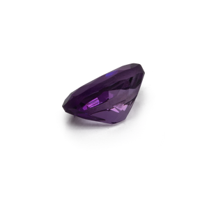Amethyst - purple, oval, 7x5 mm, 0.58-0.74 cts, No. AMY28001