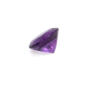 Amethyst - purple, round, 12x12 mm, 5.36 cts, No. AMY32001