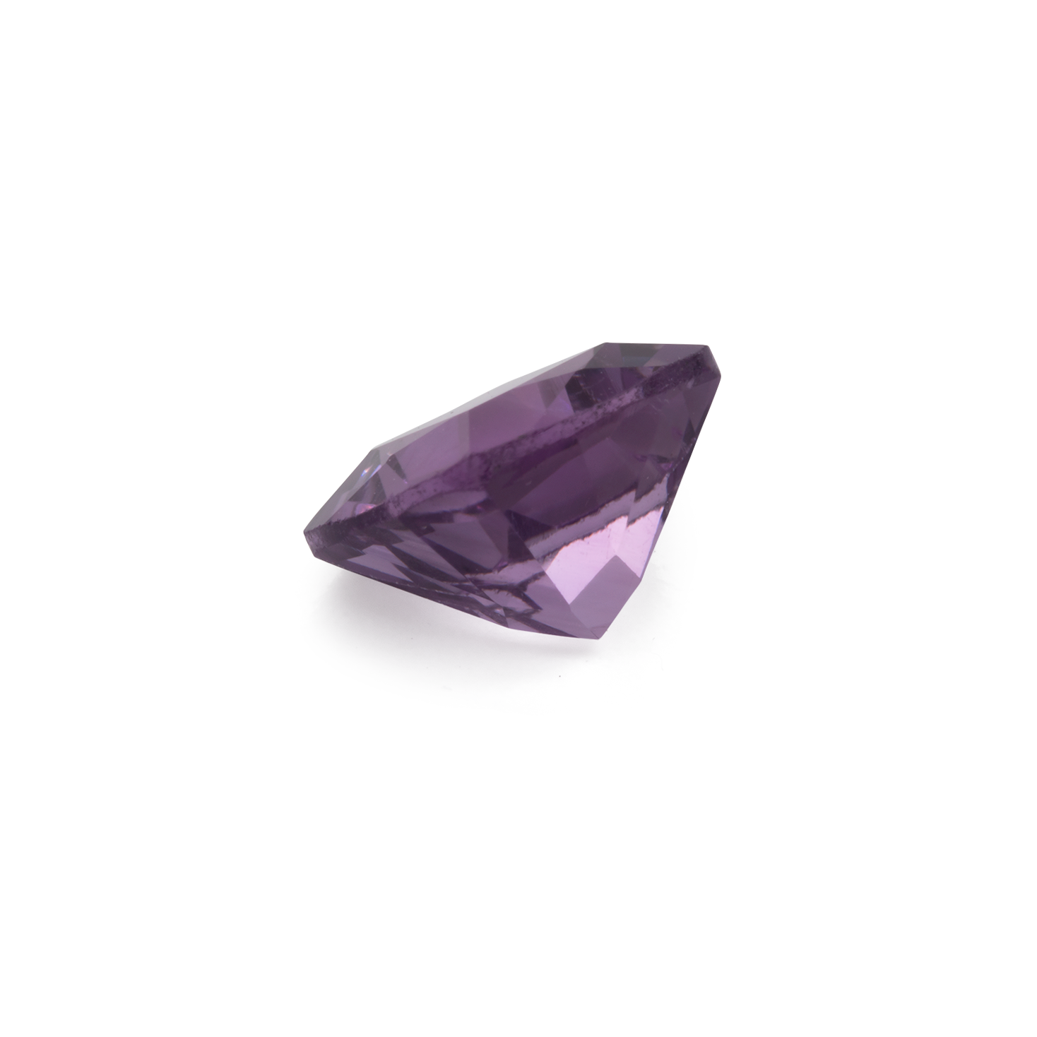 Amethyst - purple, cushion, 8.2x8.2 mm, 2.13 cts, No. AMY38001