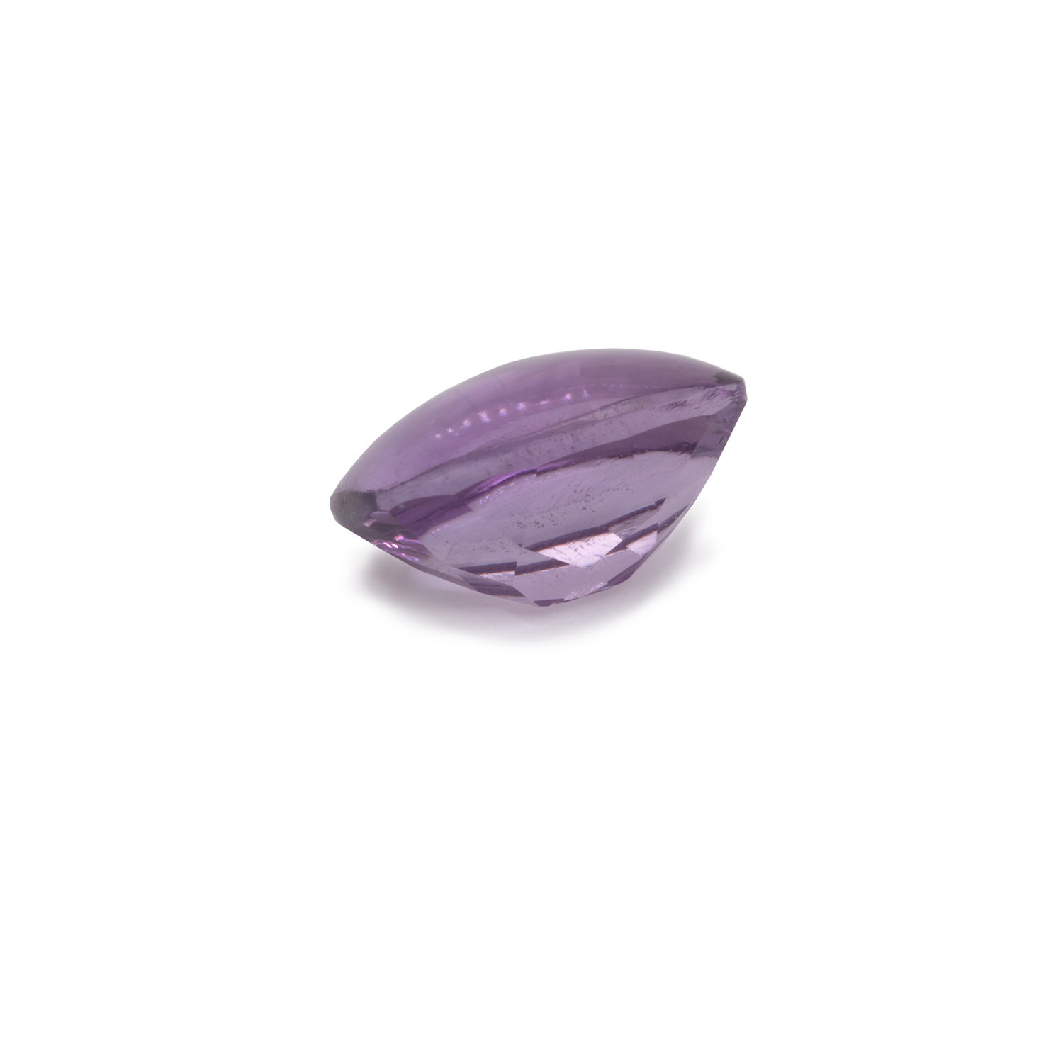 Amethyst - purple, cushion, 8x6 mm, 1.40-1.55 cts, No. AMY41001