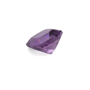 Amethyst - purple, cushion, 11.25x11.25 mm, 5.62 cts, No. AMY42001