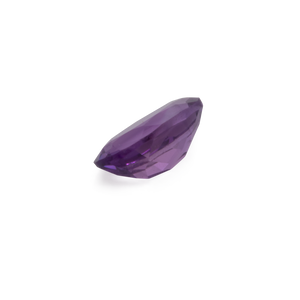 Amethyst - purple, oval, 5x3 mm, 0.19-0.21 cts, No. AMY44001