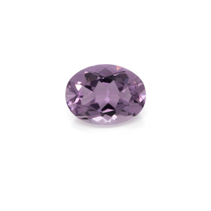 Amethyst - light purple, oval, 8x6 mm, 1.00-1.15 cts, No. AMY46001