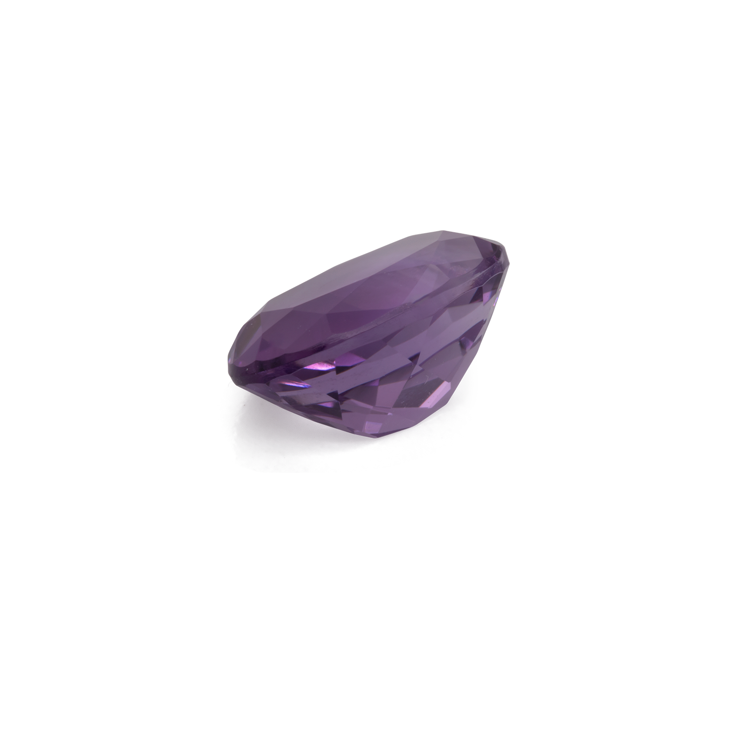 Amethyst - dark purple, oval, 8x6 mm, 1.20-1.30 cts, No. AMY47001