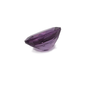 Amethyst - purple, oval, 11.1x9.1 mm, 3.00-3.80 cts, No. AMY55001
