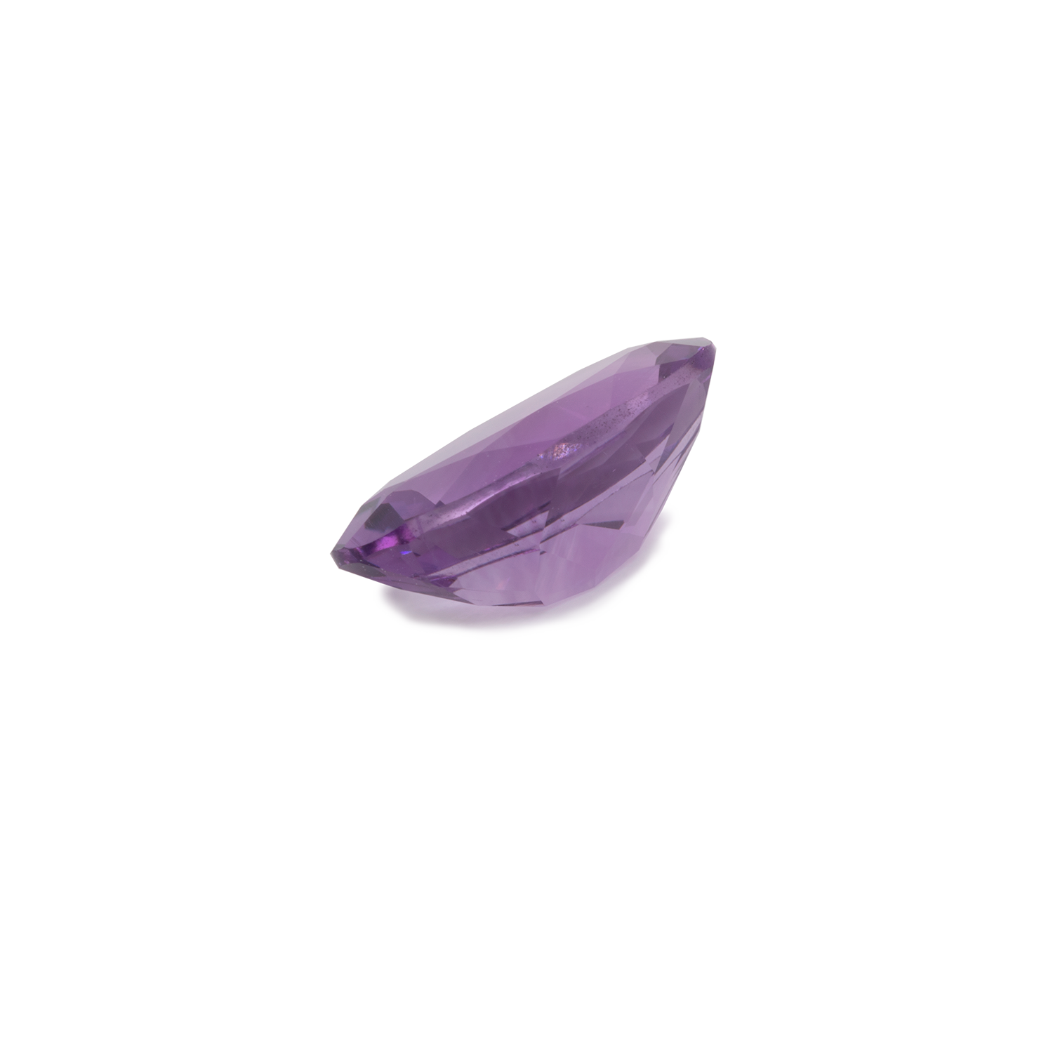 Amethyst - purple, oval, 12x8.1 mm, 2.50-2.90 cts, No. AMY56001