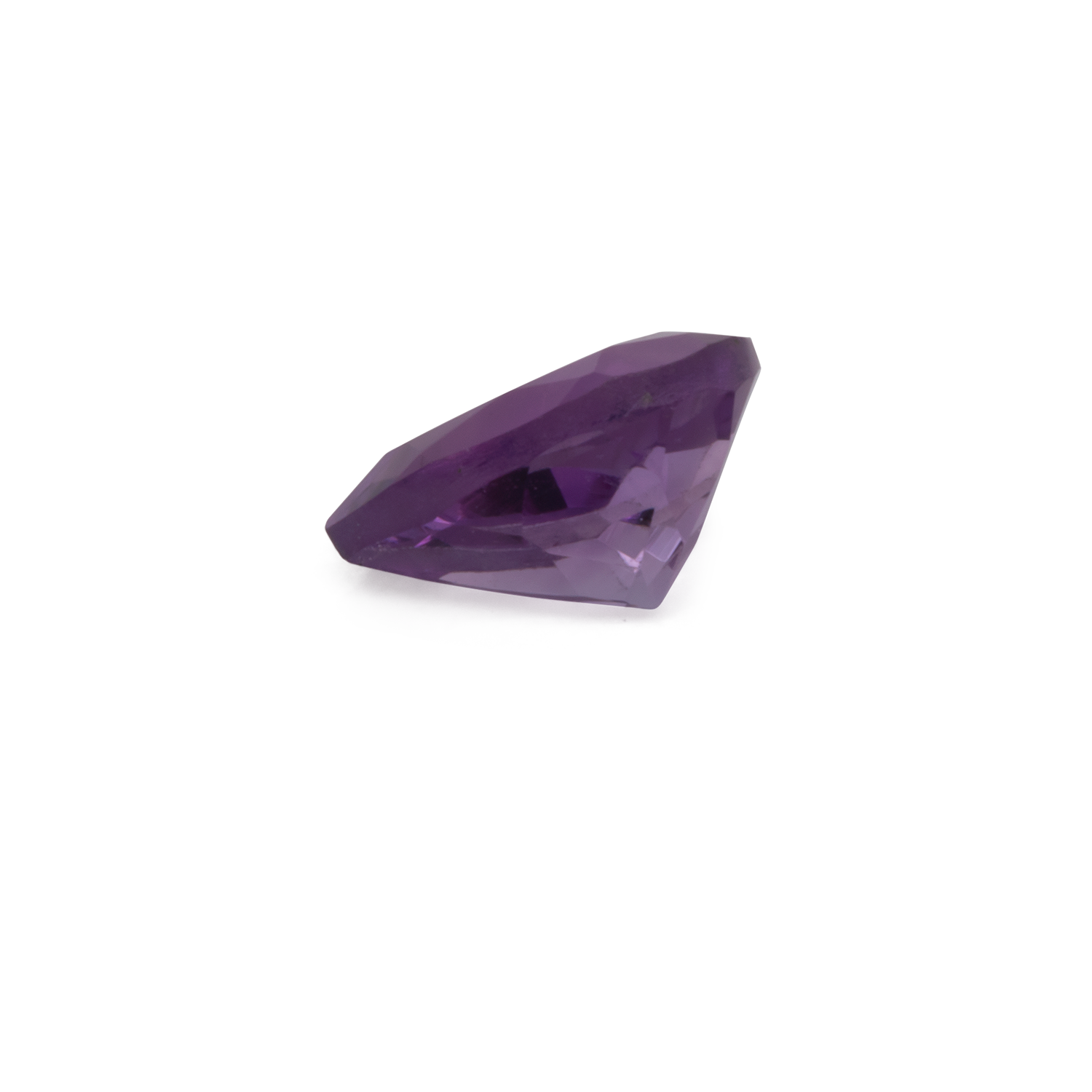 Amethyst - purple, pearshape, 5x4 mm, 0.23-0.30 cts, No. AMY58001