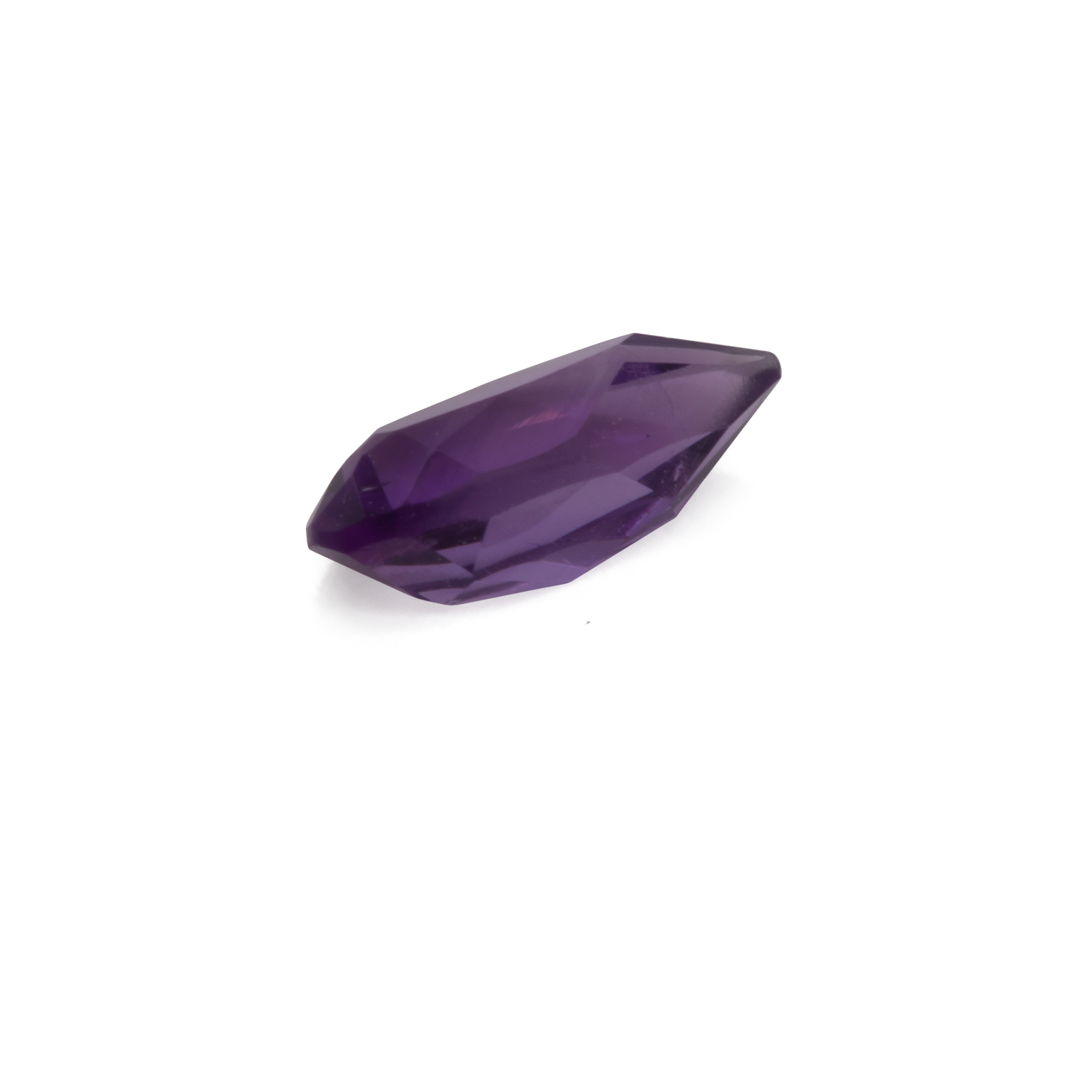 Amethyst - purple, pearshape, 6x3.2 mm, 0.22-0.26 cts, No. AMY61001