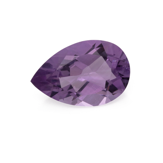 Amethyst - lila, birnform, 9x6 mm, 1.00-1.20 cts, Nr. AMY63001