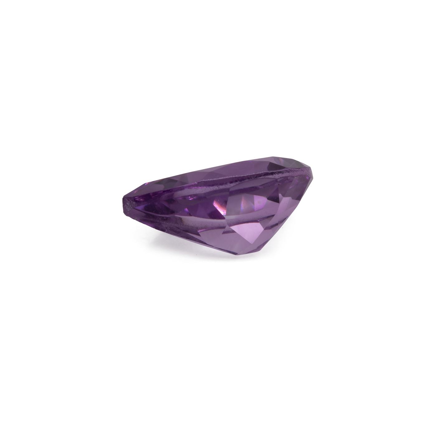 Amethyst - lila, birnform, 10x6.8 mm, 1.40-1.90 cts, Nr. AMY64001