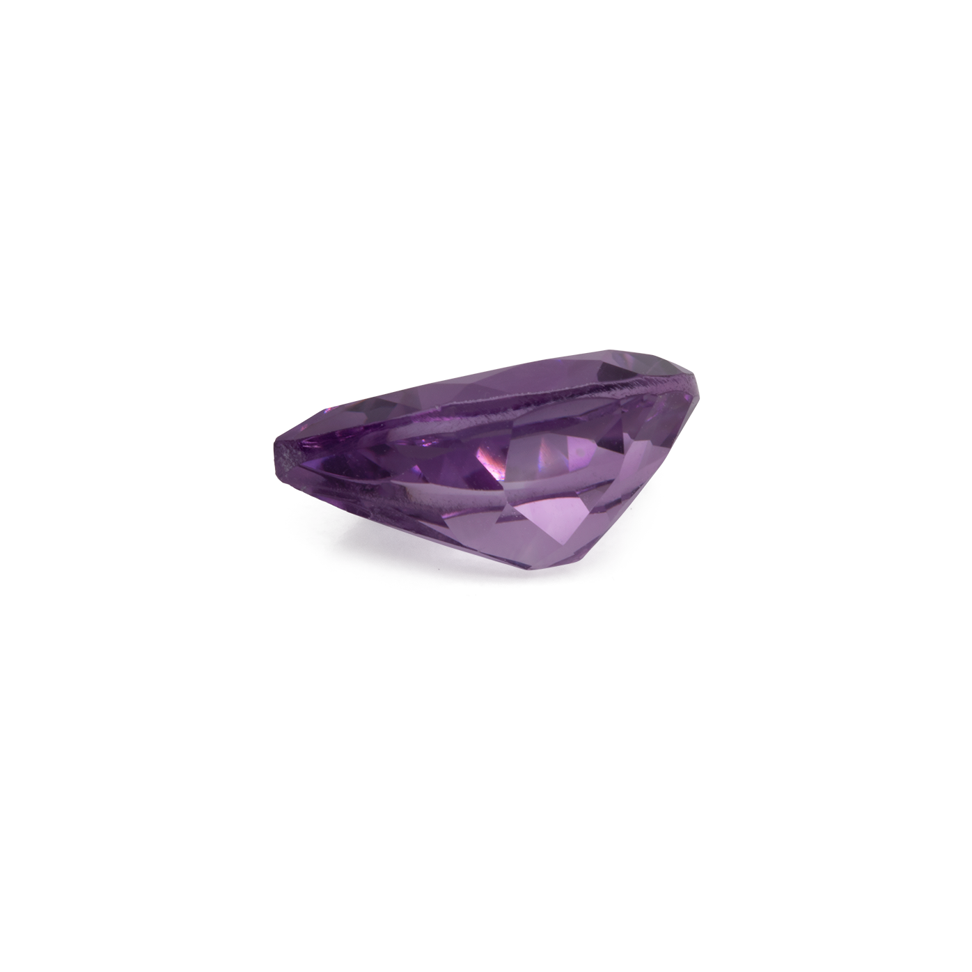 Amethyst - purple, pearshape, 10x7 mm, 1.40-1.90 cts, No. AMY64001