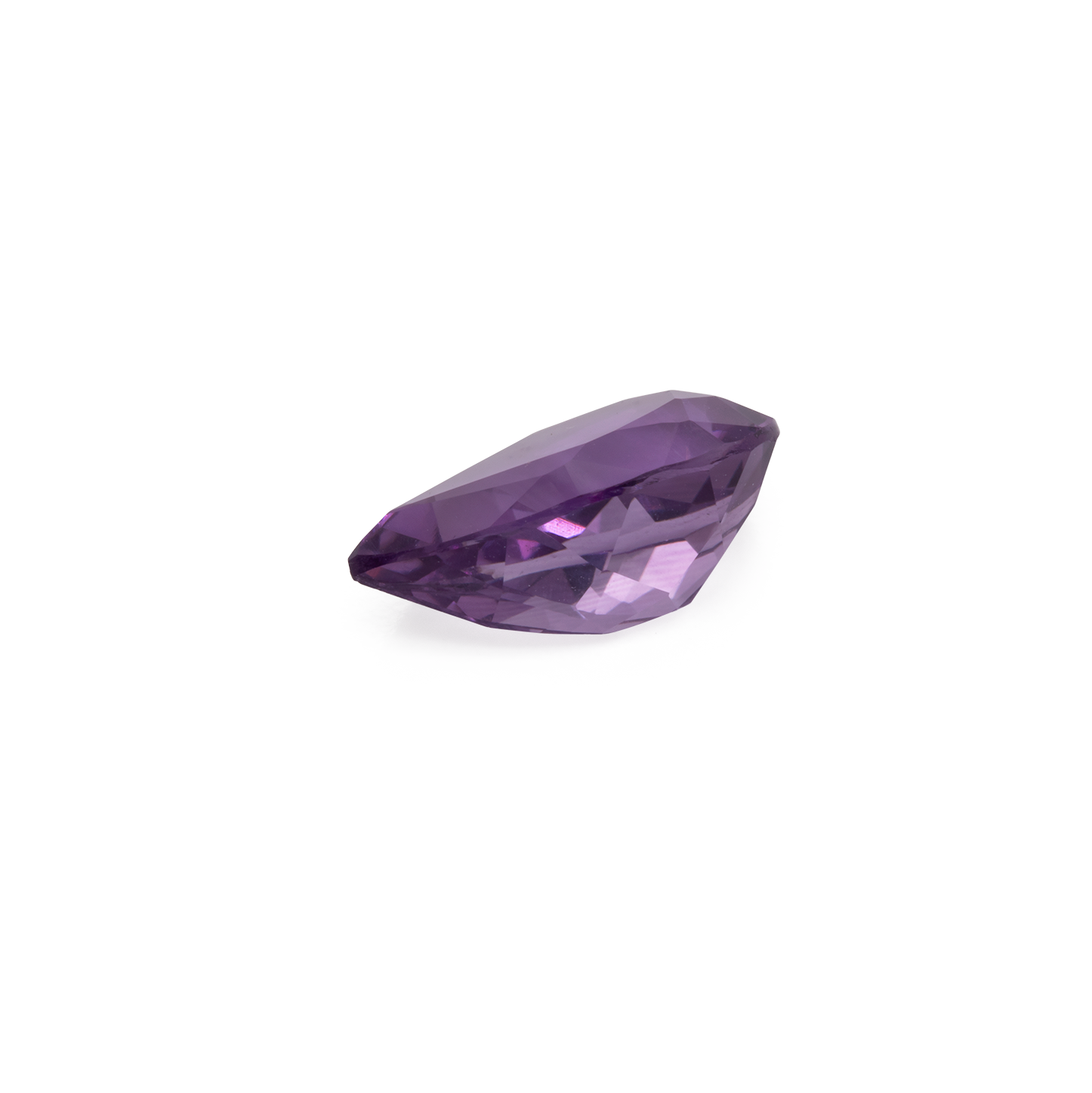 Amethyst - purple, pearshape, 11x7 mm, 1.60-1.99 cts, No. AMY65001