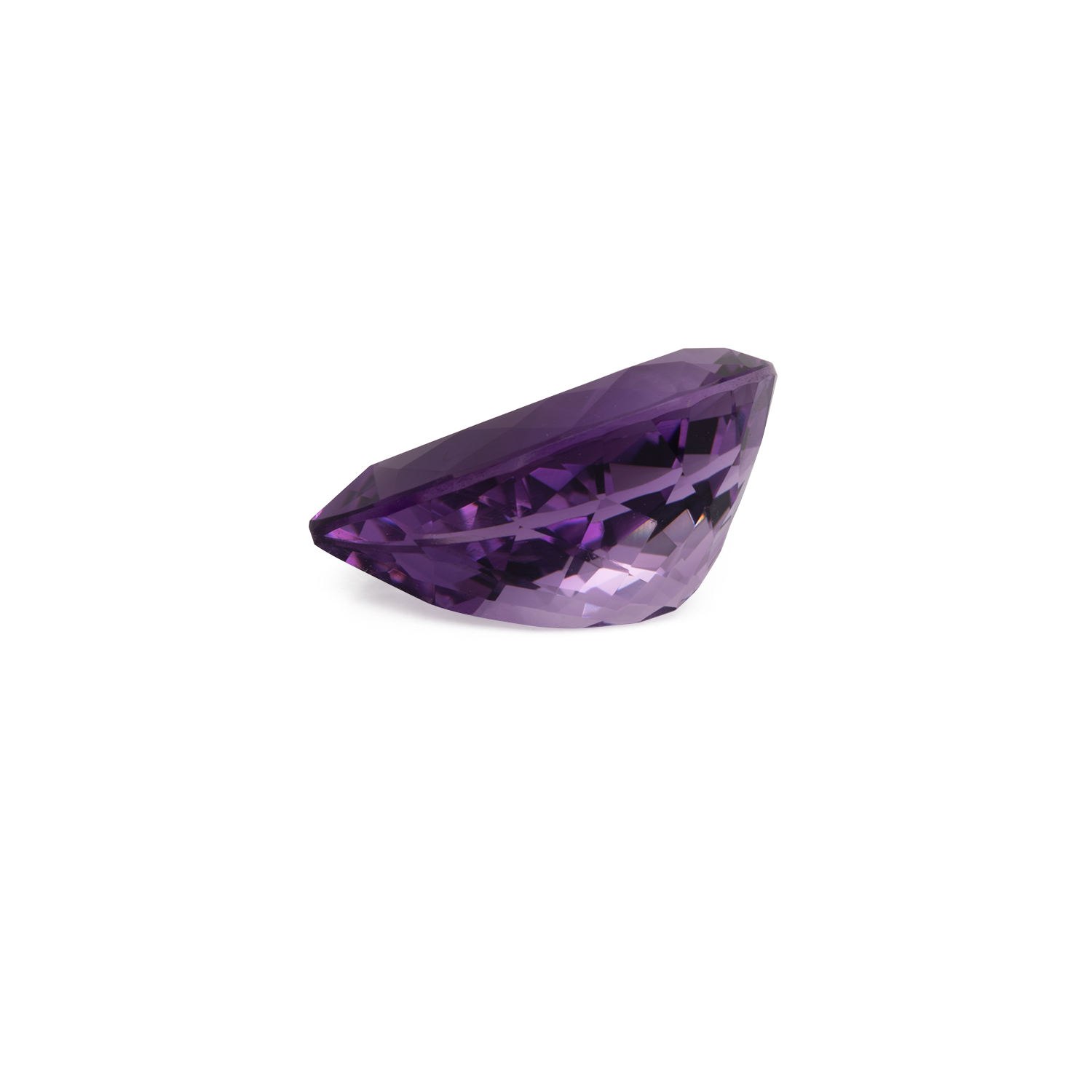 Amethyst - purple, pearshape, 19x13 mm, 11.31 cts, No. AMY66001