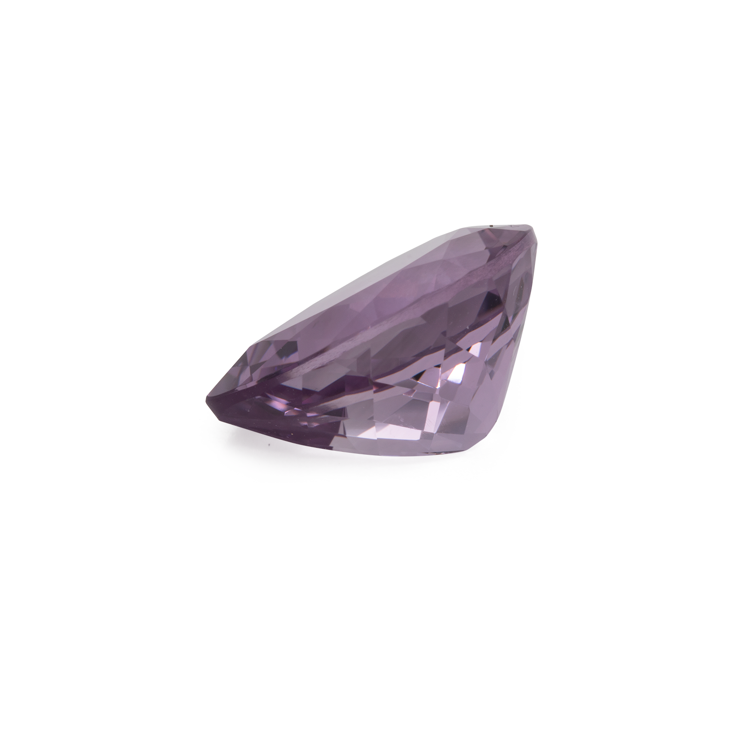 Amethyst - purple, pearshape, 14x11.6 mm, 5.70 cts, No. AMY68001