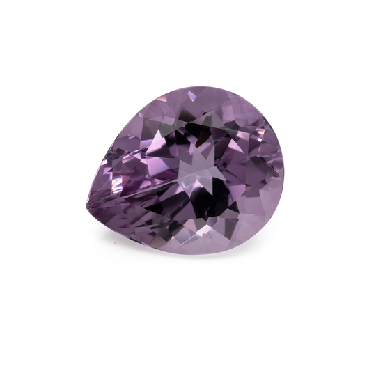 Amethyst - lila, birnform, 14x11,6 mm, 5,70 cts, Nr. AMY68001
