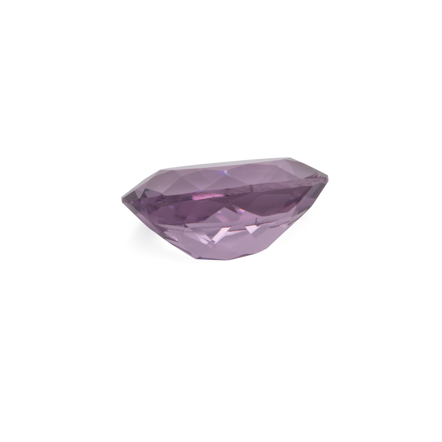 Amethyst - purple, oval, 14x9 mm, 3.73 cts, No. AMY69001