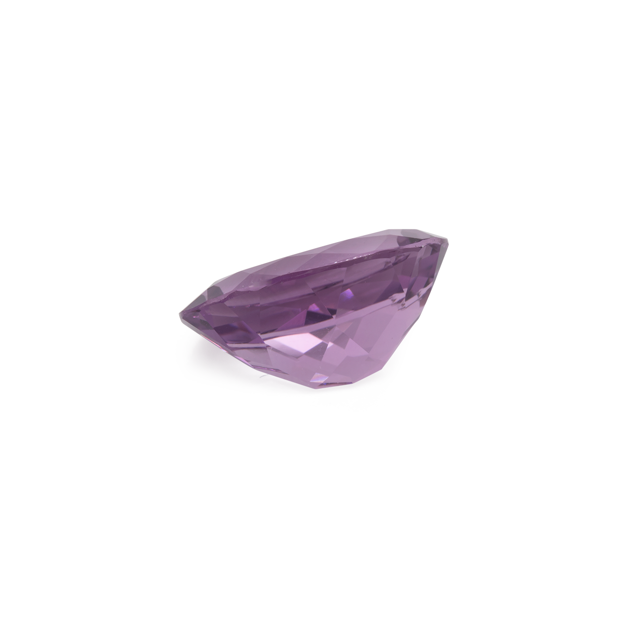 Amethyst - purple, oval, 14x10 mm, 4.92 cts, No. AMY71001