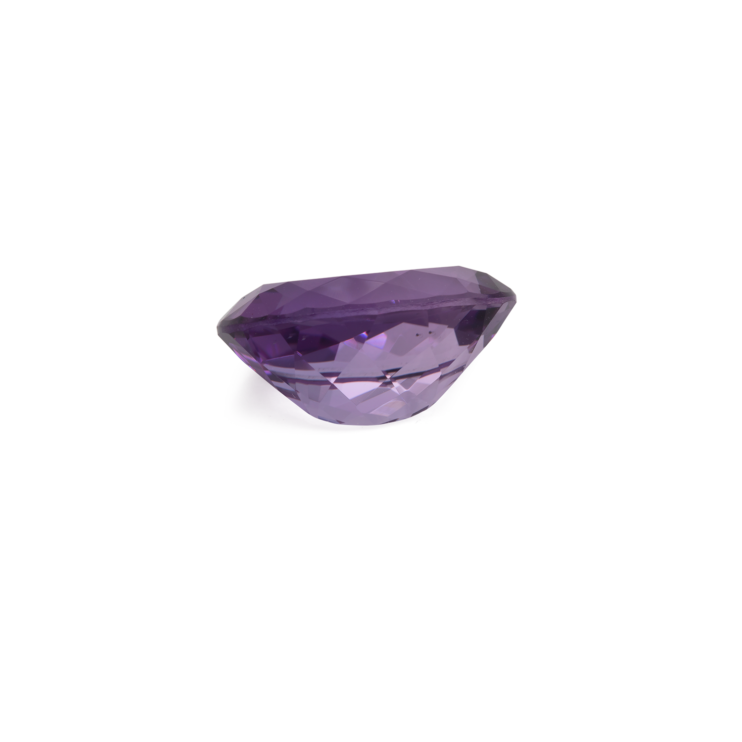 Amethyst - purple, oval, 16.1x12.1 mm, 8.56 cts, No. AMY72001