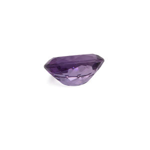 Amethyst - purple, oval, 16.1x12.1 mm, 8.56 cts, No. AMY72001