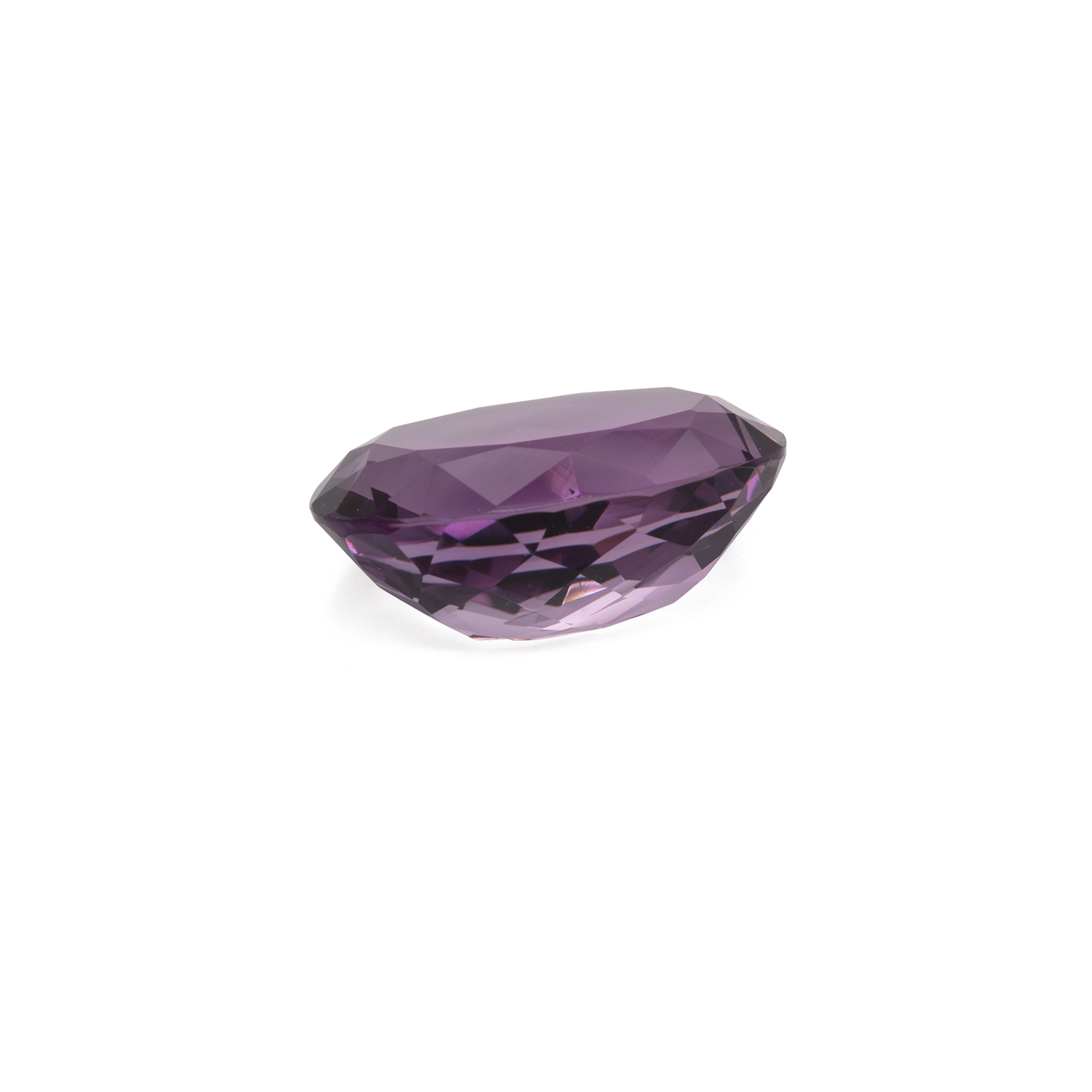 Amethyst - purple, oval, 22x16 mm, 21.00 cts, No. AMY73001