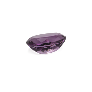 Amethyst - purple, oval, 22x16 mm, 21.00 cts, No. AMY73001