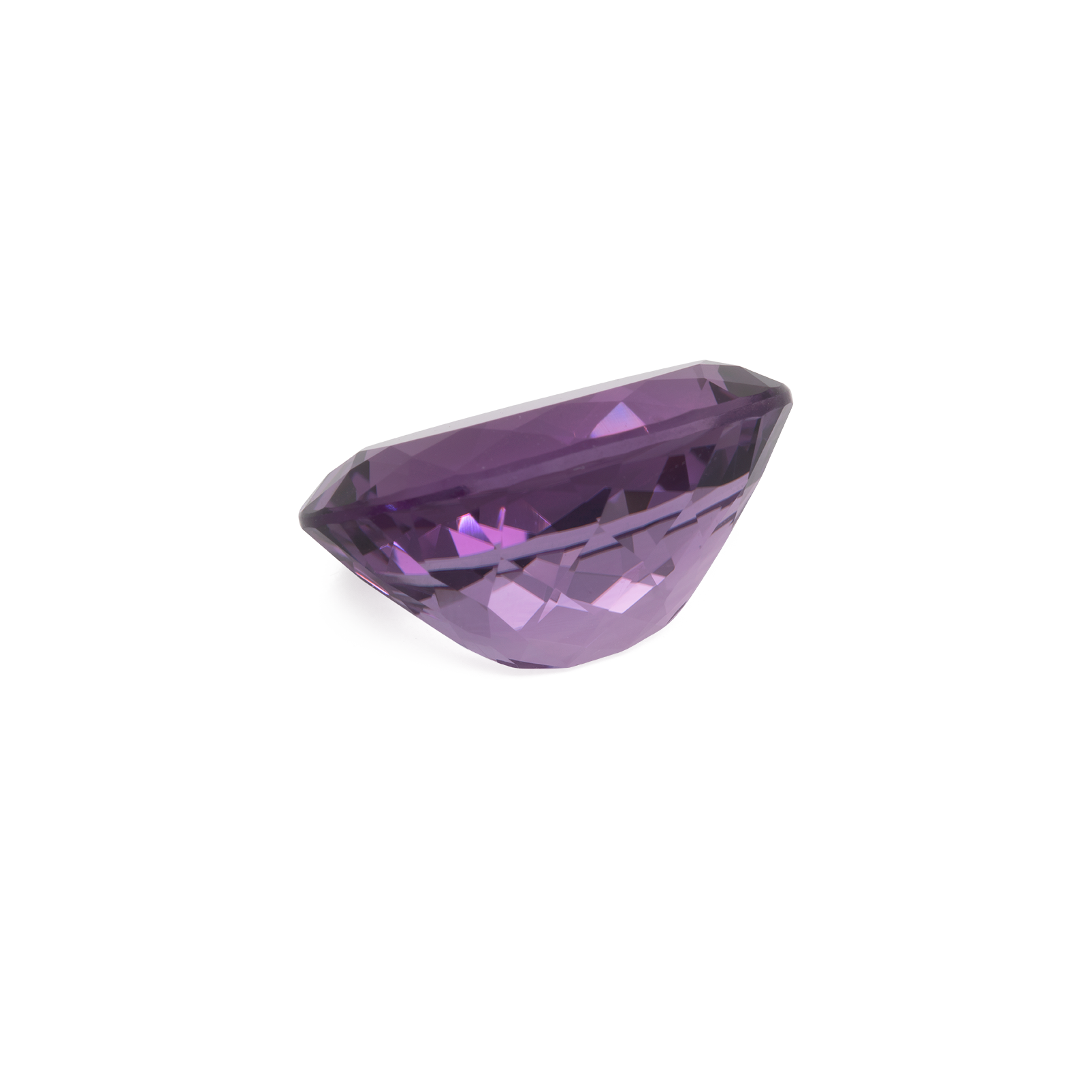 Amethyst - purple, oval, 20x15 mm, 16.66 cts, No. AMY74001