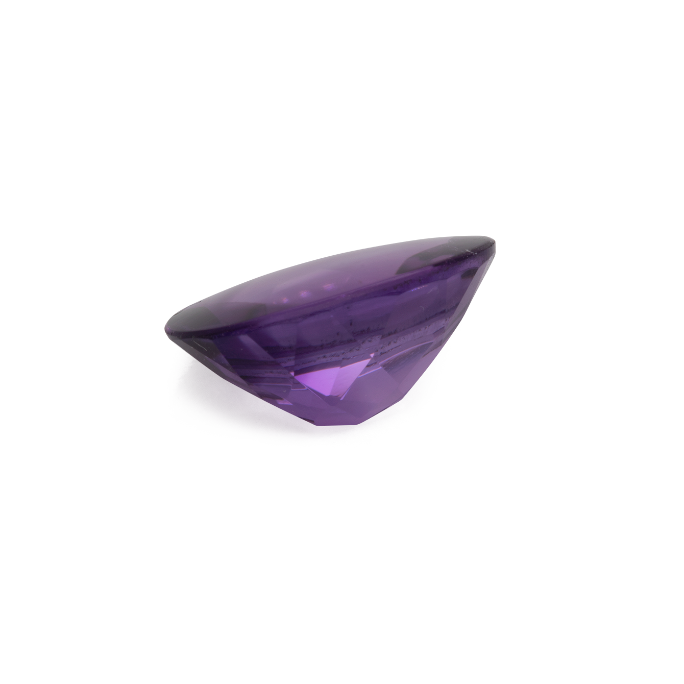 Amethyst - lila, oval, 12x10 mm, 3.42 cts, Nr. AMY77001