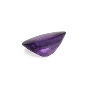 Amethyst - lila, oval, 12x10 mm, 3.42 cts, Nr. AMY77001