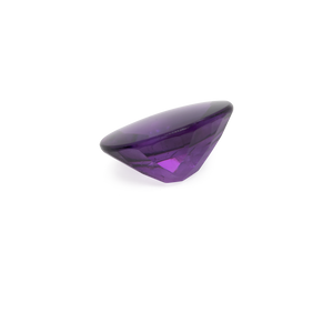 Amethyst - purple, oval, 12x10.1 mm, 3.30-3.60 cts, No. AMY78001